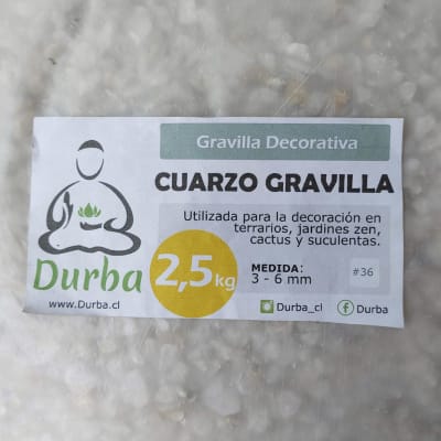 Cuarzo Tamaño Maiz (3-6 mm)