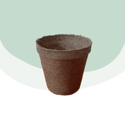 Maceta Biodegradable