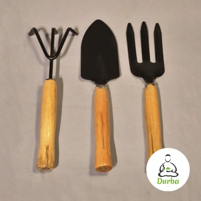Set 3 herramientas de jardinería