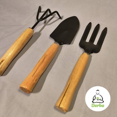 Set 3 herramientas de jardinería
