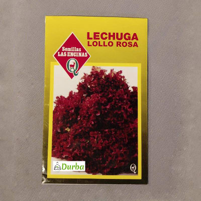 Lechuga Lollo Rosa