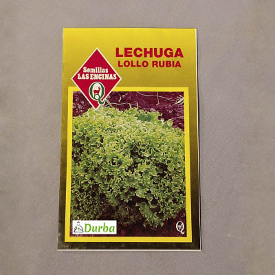 Lechuga Lollo Rubia