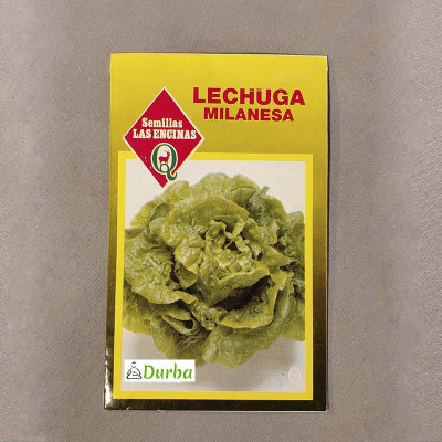 Lechuga Milanesa