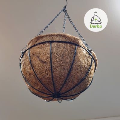 Maceta Colgante de Coco