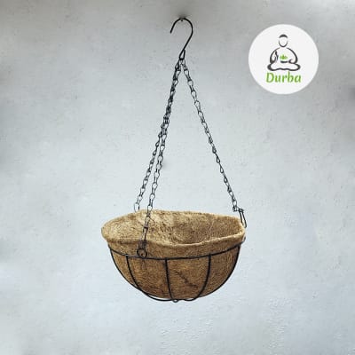 Maceta Colgante de Coco