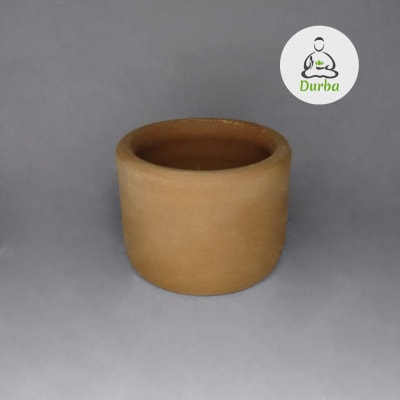 Maceta Tubular de Greda