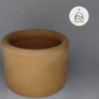 Maceta Tubular de Greda