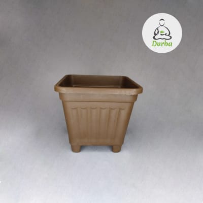 Maceta N°10 Cuadrada (Colores varios)