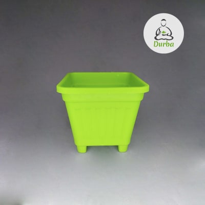 Maceta N°10 Cuadrada (Colores varios)