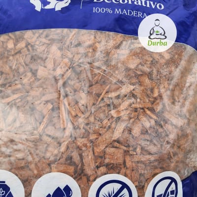 Mulch Naranja