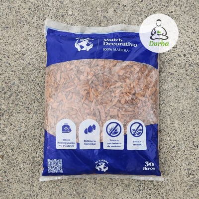 Mulch Naranja