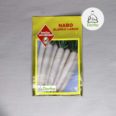 Nabo Blanco Largo