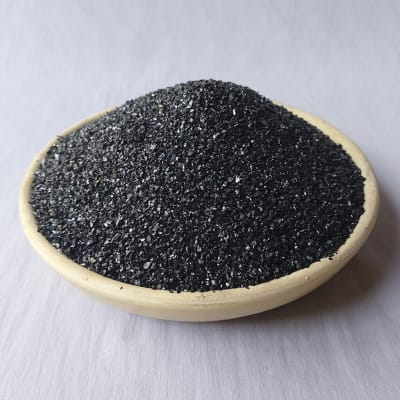 Silicato de Hierro (Negro Brillante) 1-2 mm #08