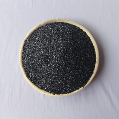 Silicato de Hierro (Negro Brillante) 1-2 mm #08