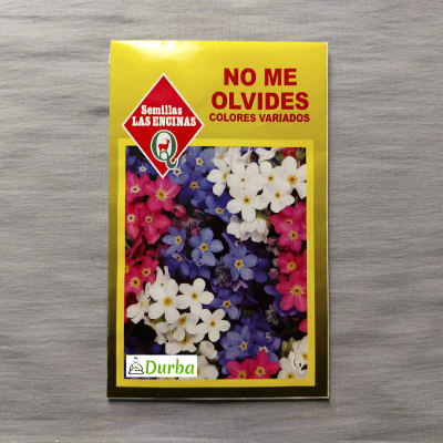 No me olvides (colores variados)