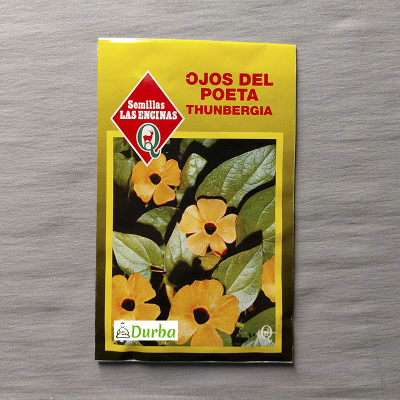 Ojos del poeta (Thunbergia)