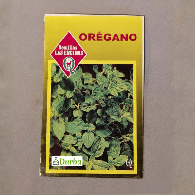 Óregano