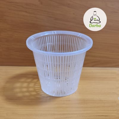 Maceta Transparente Orquídea 140mm