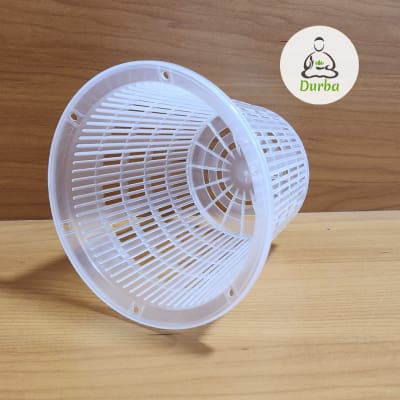 Maceta Transparente Orquídea 140mm