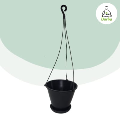 Maceta Colgante con Plato 19 x 17