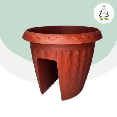 Macetero Alforja para Barandas