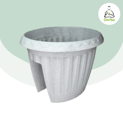 Macetero Alforja para Barandas