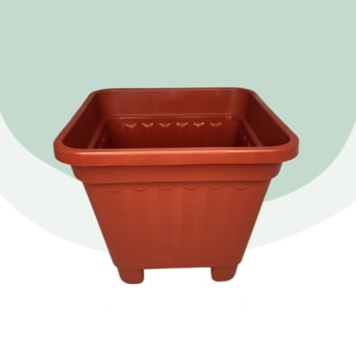 Maceta N°22 Cuadrada (colores varios)