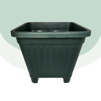 Maceta N°30 Cuadrada (colores varios)