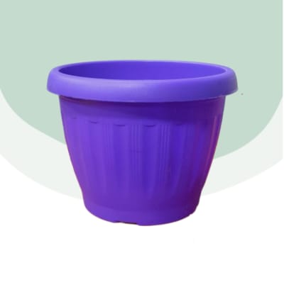 Maceta N°10 Redonda (colores varios)