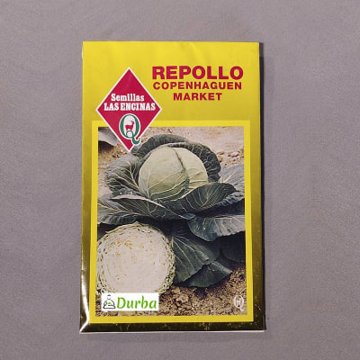 Repollo Copenhaguen Market