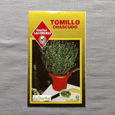 Tomillo chascudo