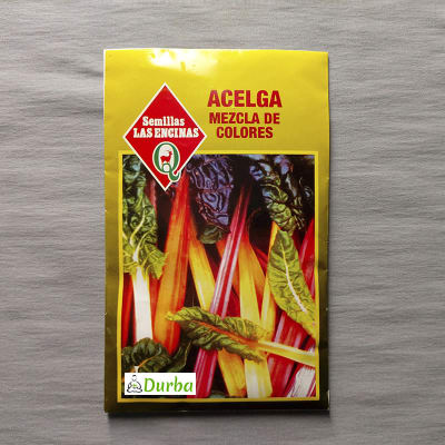 Acelga Mezcla de Colores