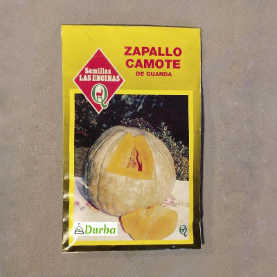 Zapallo Camote (de guarda)