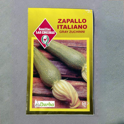 Zapallo Italiano Gray Zuchinni