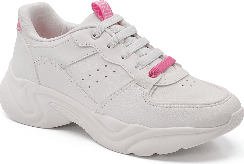 Zapatilla Blanca Hype 237 | Calzados klin