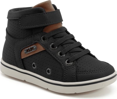 Zapatilla Caña Flyer- 117 Negro/Caramelo1