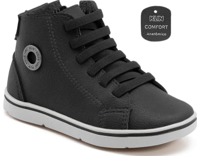 Zapatilla Flyer- 117 Caña Negro1