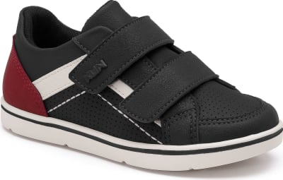 Zapatilla Flyer-117 Negro/Rojo