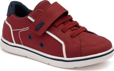 Zapatilla Flyer- 117 Rojo1