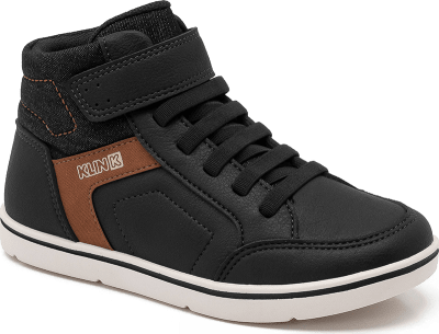 Zapatilla Caña Negro Mini Flyer 1171