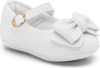 Ballerina Niña Anatómica Lazo Blanca Princesa 1251