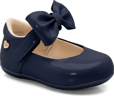 Ballerina Niña Anatómica Lazo Azul Princesa 1251