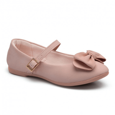Ballerina Niña Candy Hebilla Kids Flats Klin3