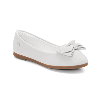 Ballerina Niña Anatómica Blanca Kids Flats Klin1