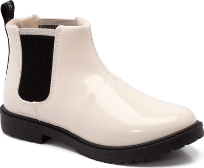 Botín Niña Crema Anatómica Rock 1541