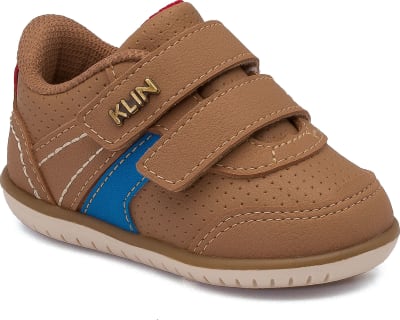 Zapatilla Flyer- 166 Taupe/Azul1