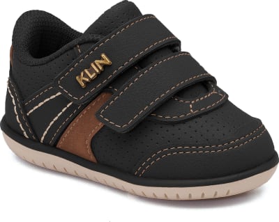 Zapatilla Flyer- 166 Negro/Caramelo1