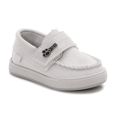 Mocasín Niño Blanco Baby Flyer Klin