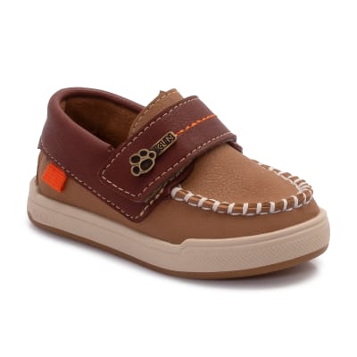 Mocasín Niño Taupe Baby Flyer Klin