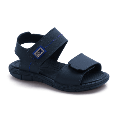 Sandalia Niño Azul Mini Tic Tac Klin